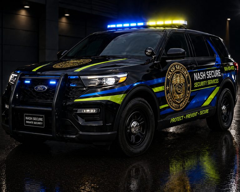 Nash Secure Patrol SUV