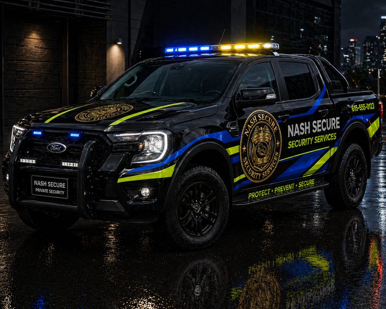 Nash Secure Tactical Truck